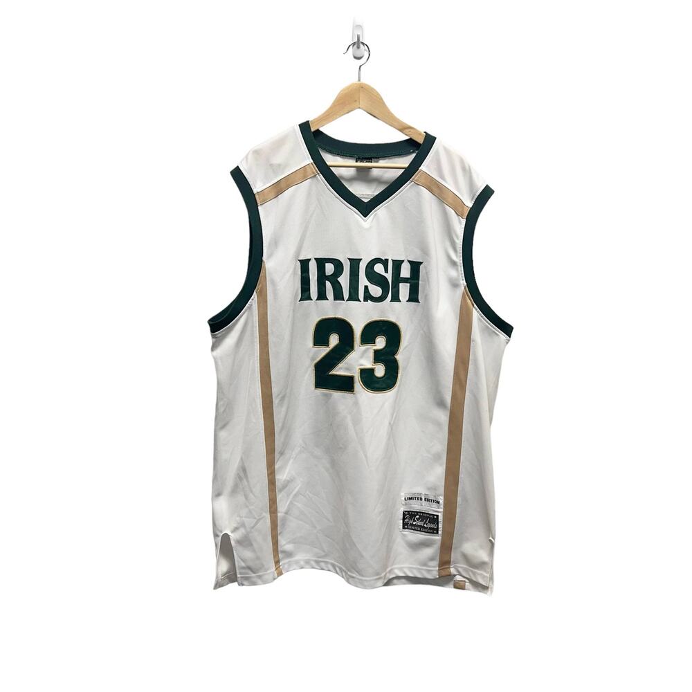 LeBron James St Vincent St Mary Irish High‎ School Legends Jersey Stitched Sz 56